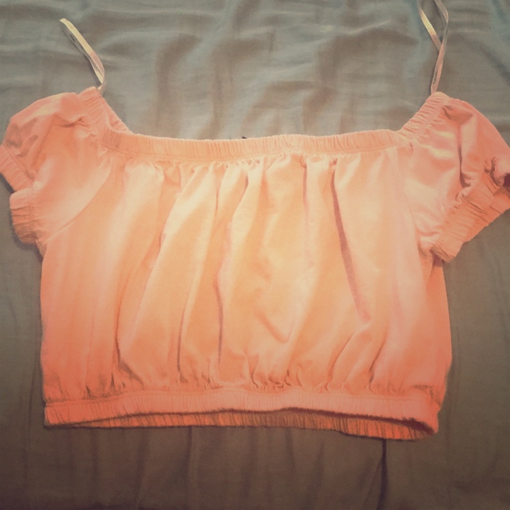 Pink top